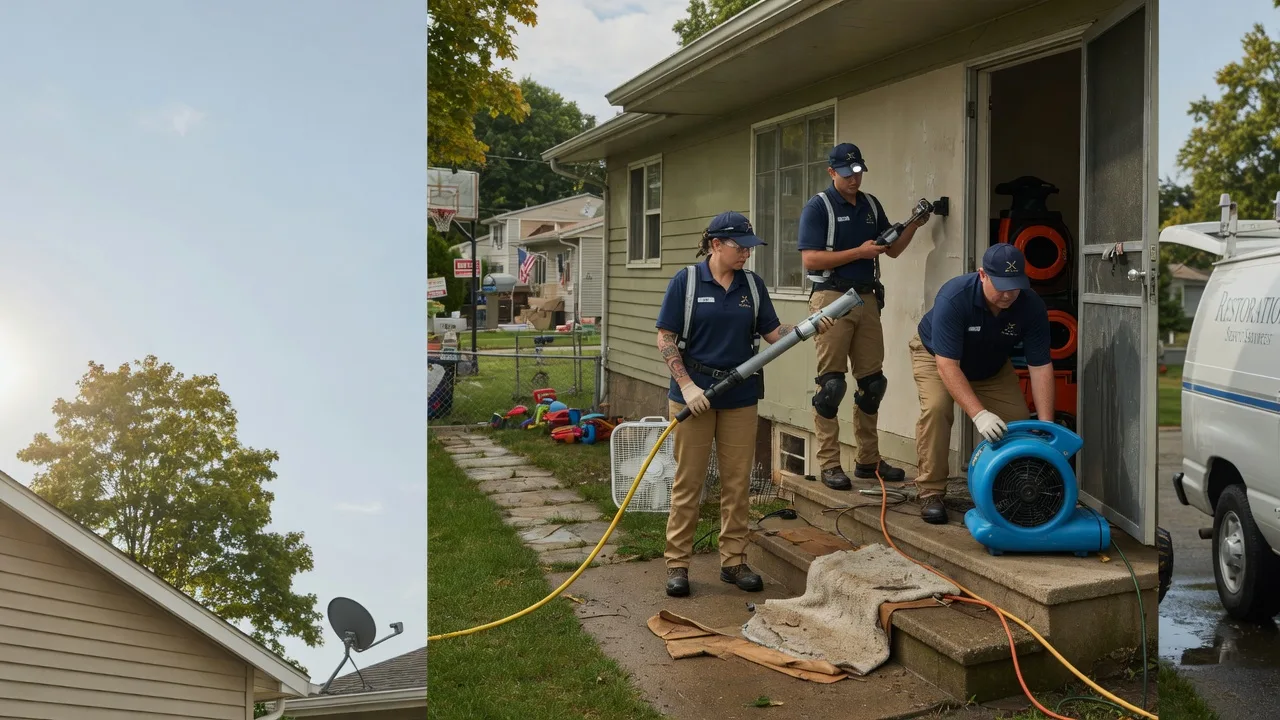 Crawl Space Water Removal in Waterville, OH near me
