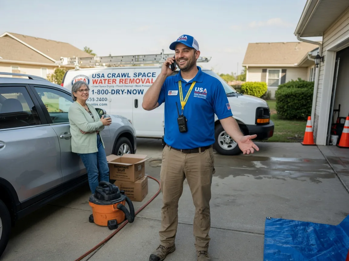 Crawl Space Water Removal Waterville, OH FAQs